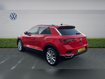 Used Volkswagen T-Roc 2020 for sale - 77742480: Photo