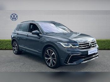 Volkswagen Tiguan feature image