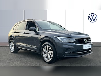 Volkswagen Tiguan feature image