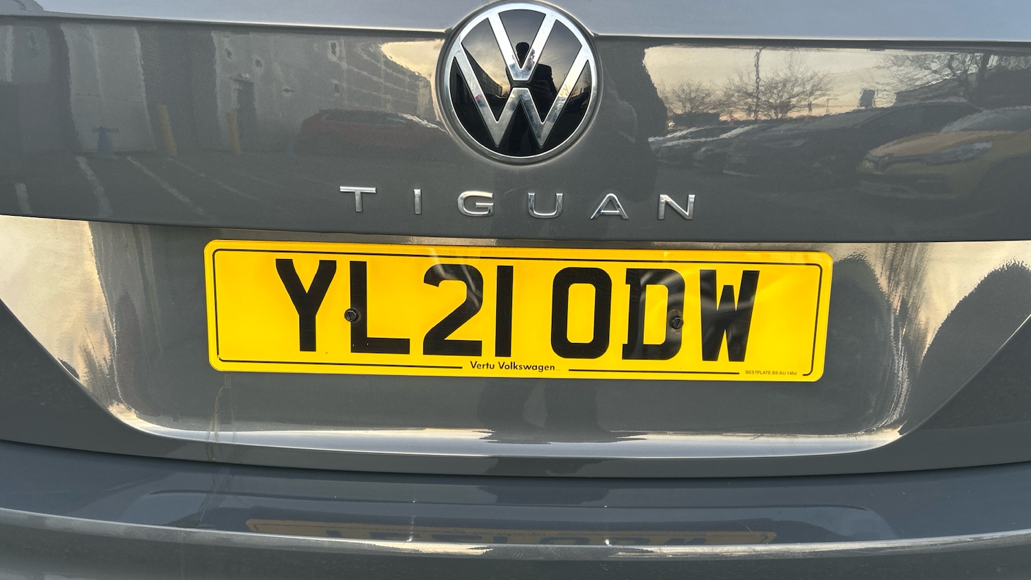 Used Volkswagen Tiguan 2021 for sale - 77135662: Photo 31