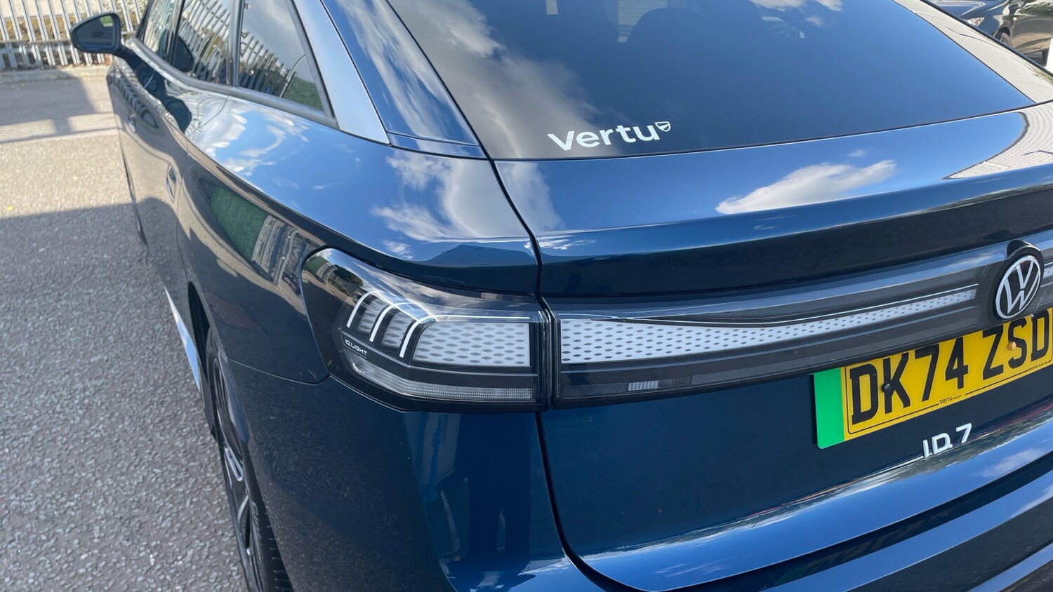 Used Volkswagen ID.7 2024 for sale - 76449489: Photo 24