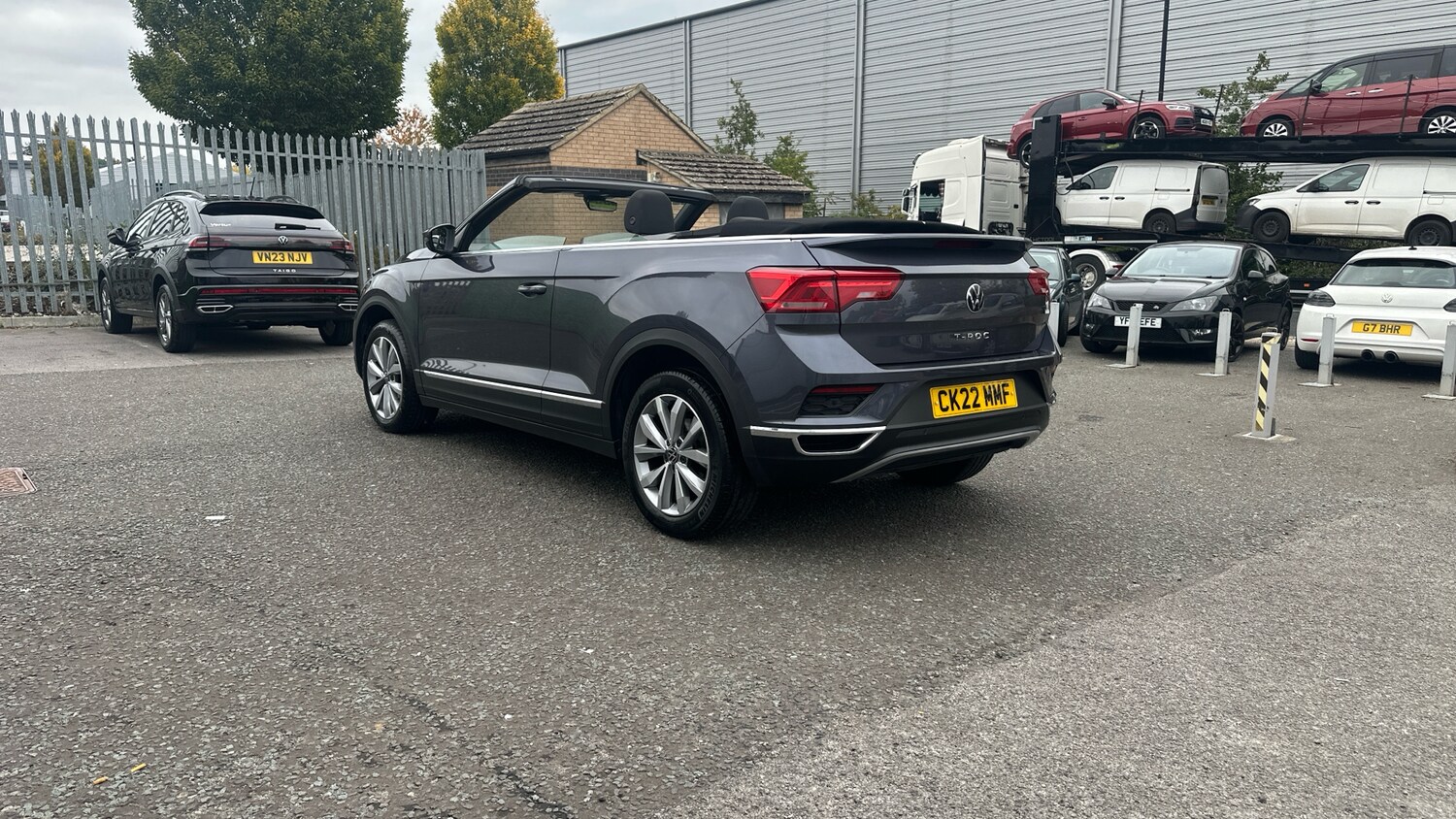 Used Volkswagen T-Roc 2022 for sale - 76252264: Photo 22