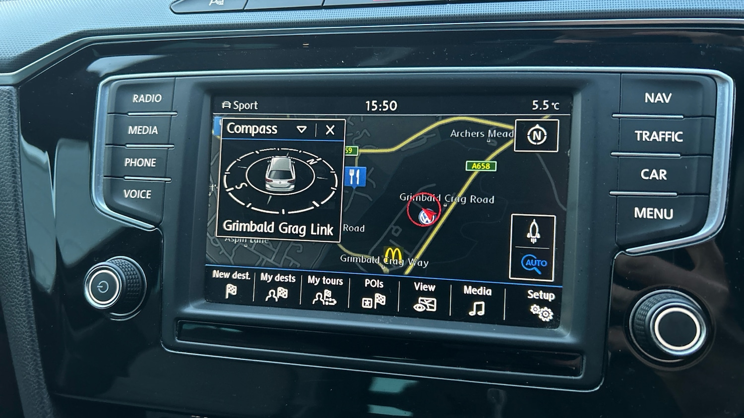 Used Volkswagen Passat 2016 for sale - 76859052: Photo 23