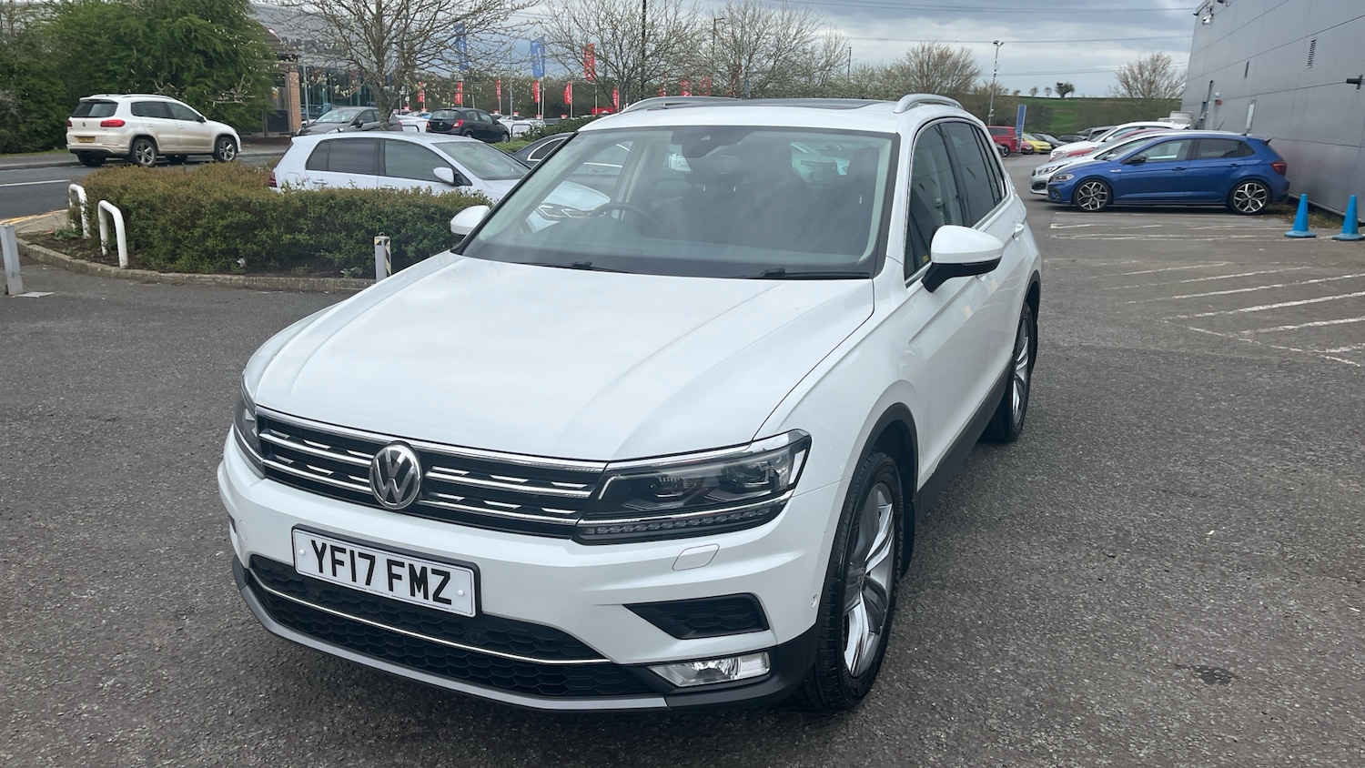 Used Volkswagen Tiguan 2017 for sale - 78133785: Photo 24