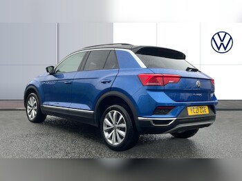 Used Volkswagen T-Roc 2021 for sale - 77460198: Photo