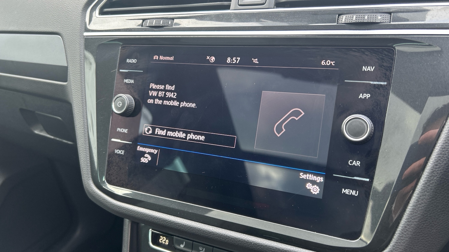 Used Volkswagen Tiguan 2020 for sale - 77844572: Photo 22