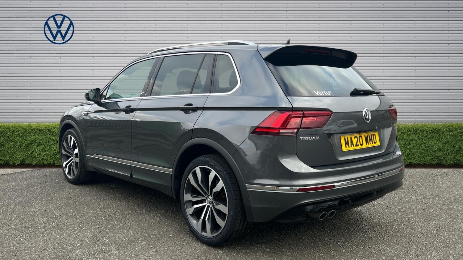 Used Volkswagen Tiguan 2020 for sale - 77844572: Photo 3