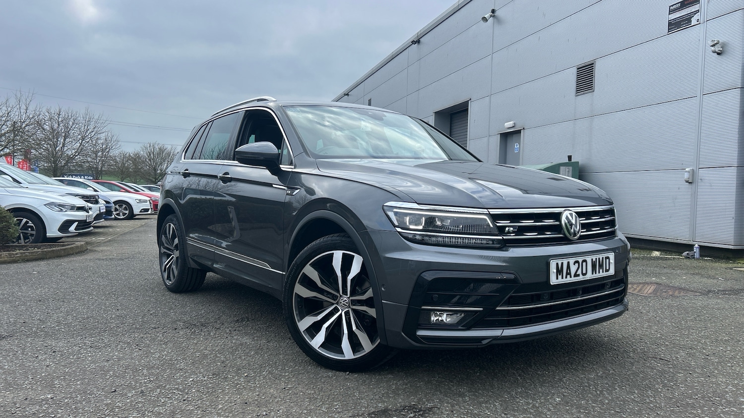 Used Volkswagen Tiguan 2020 for sale - 77844572: Photo 40
