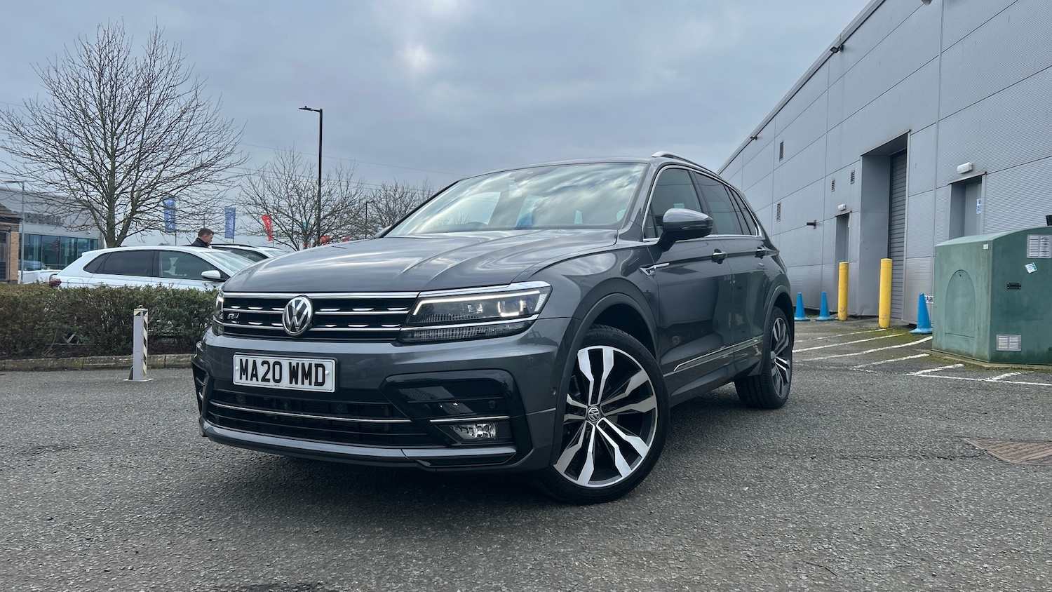 Used Volkswagen Tiguan 2020 for sale - 77844572: Photo 42