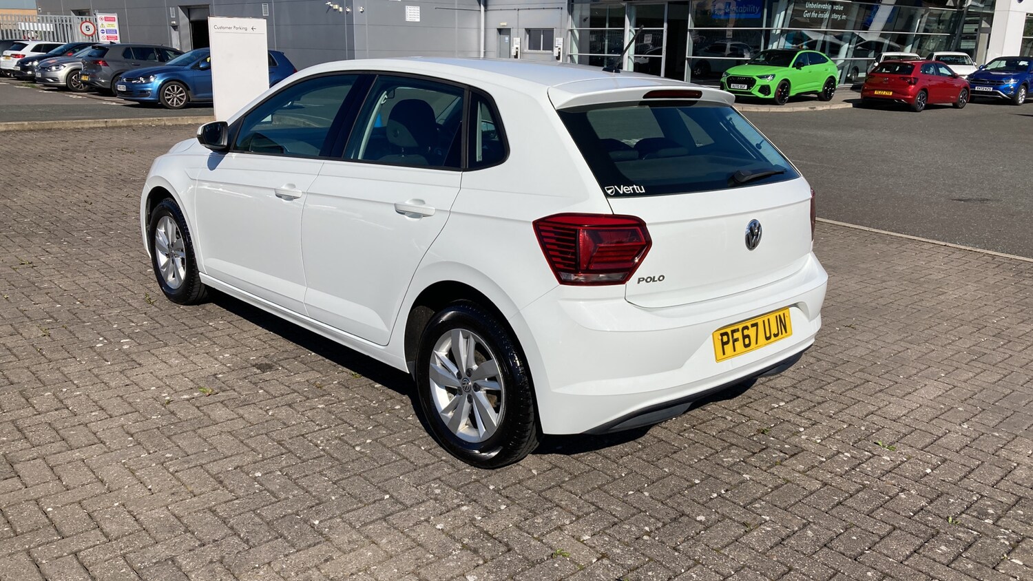 Used Volkswagen Polo 2018 for sale - 76332667: Photo 34