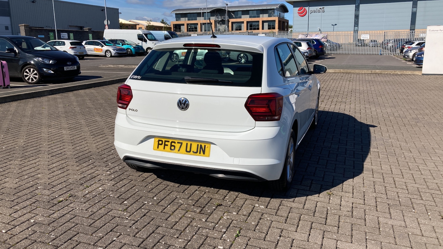 Used Volkswagen Polo 2018 for sale - 76332667: Photo 37