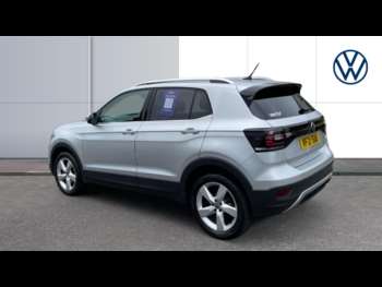 Used Volkswagen T-Cross 2021 for sale - 74490900: Photo