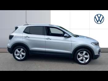 Used Volkswagen T-Cross 2021 for sale - 74490900: Photo