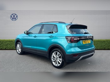 Used Volkswagen T-Cross 2023 for sale - 78667520: Photo