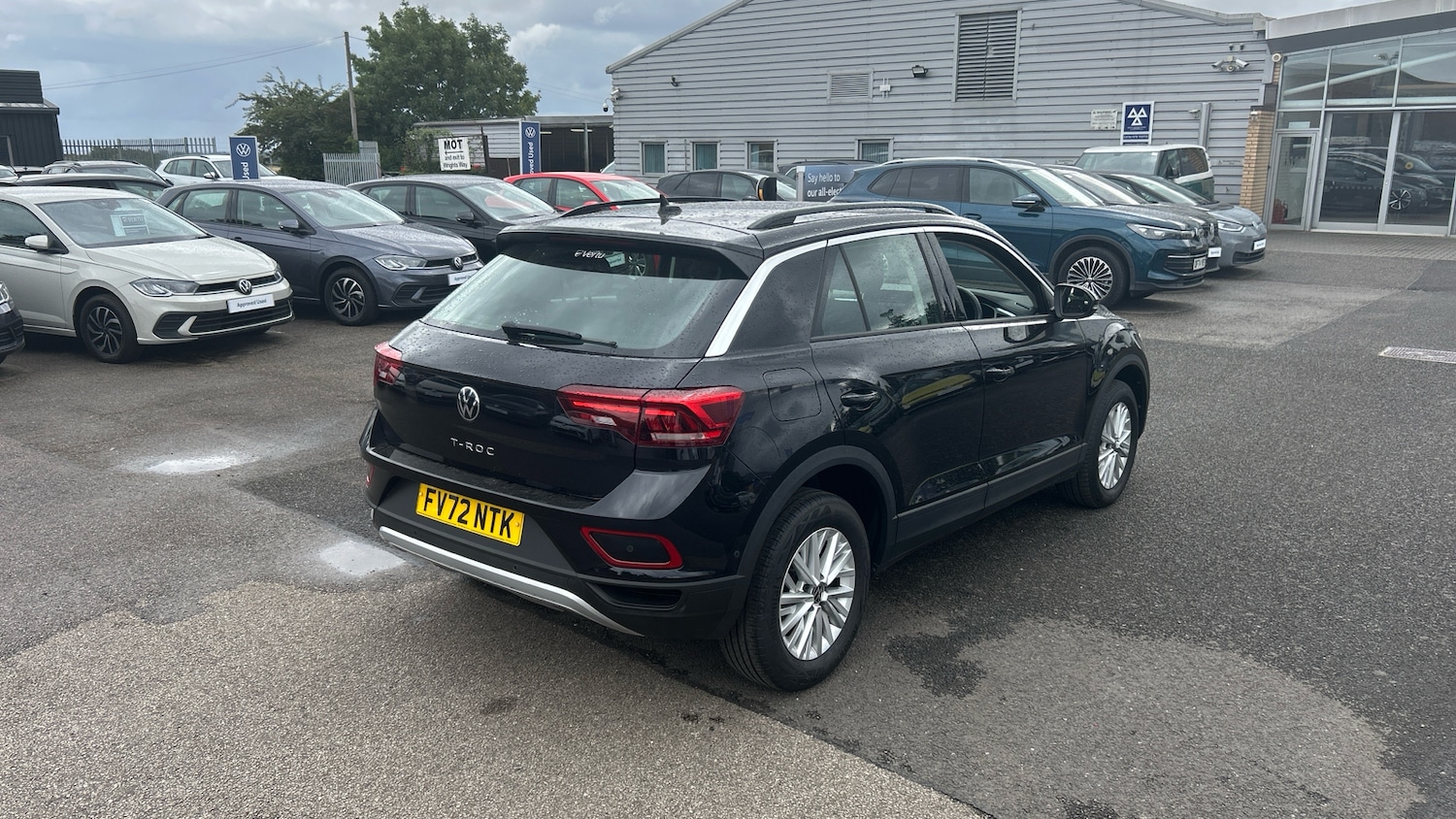 Used Volkswagen T-Roc 2022 for sale - 76421783: Photo 24