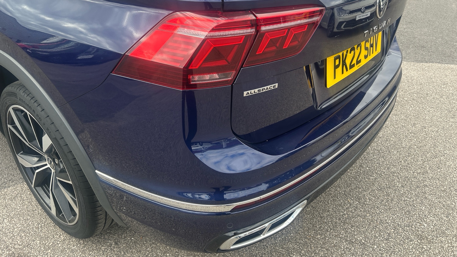 Used Volkswagen Tiguan Allspace 2022 for sale - 76526038: Photo 44