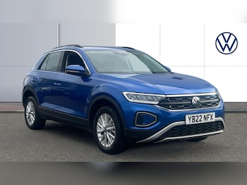 Used Volkswagen T-Roc 2022 for sale - 75995074: Photo