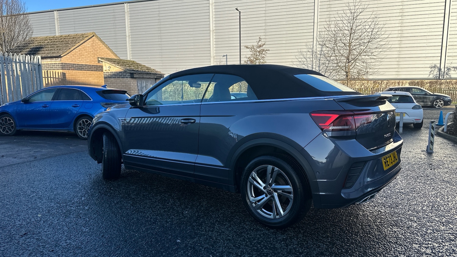 Used Volkswagen T-Roc 2023 for sale - 76761916: Photo 38