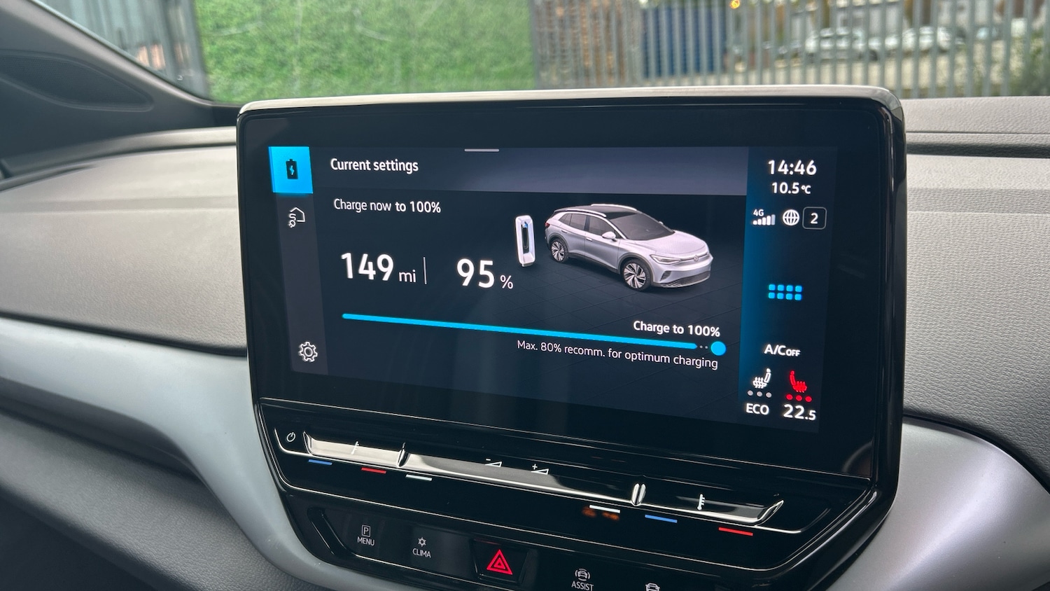 Used Volkswagen ID.4 2022 for sale - 77245409: Photo 24