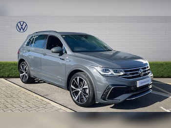 Volkswagen Tiguan feature image
