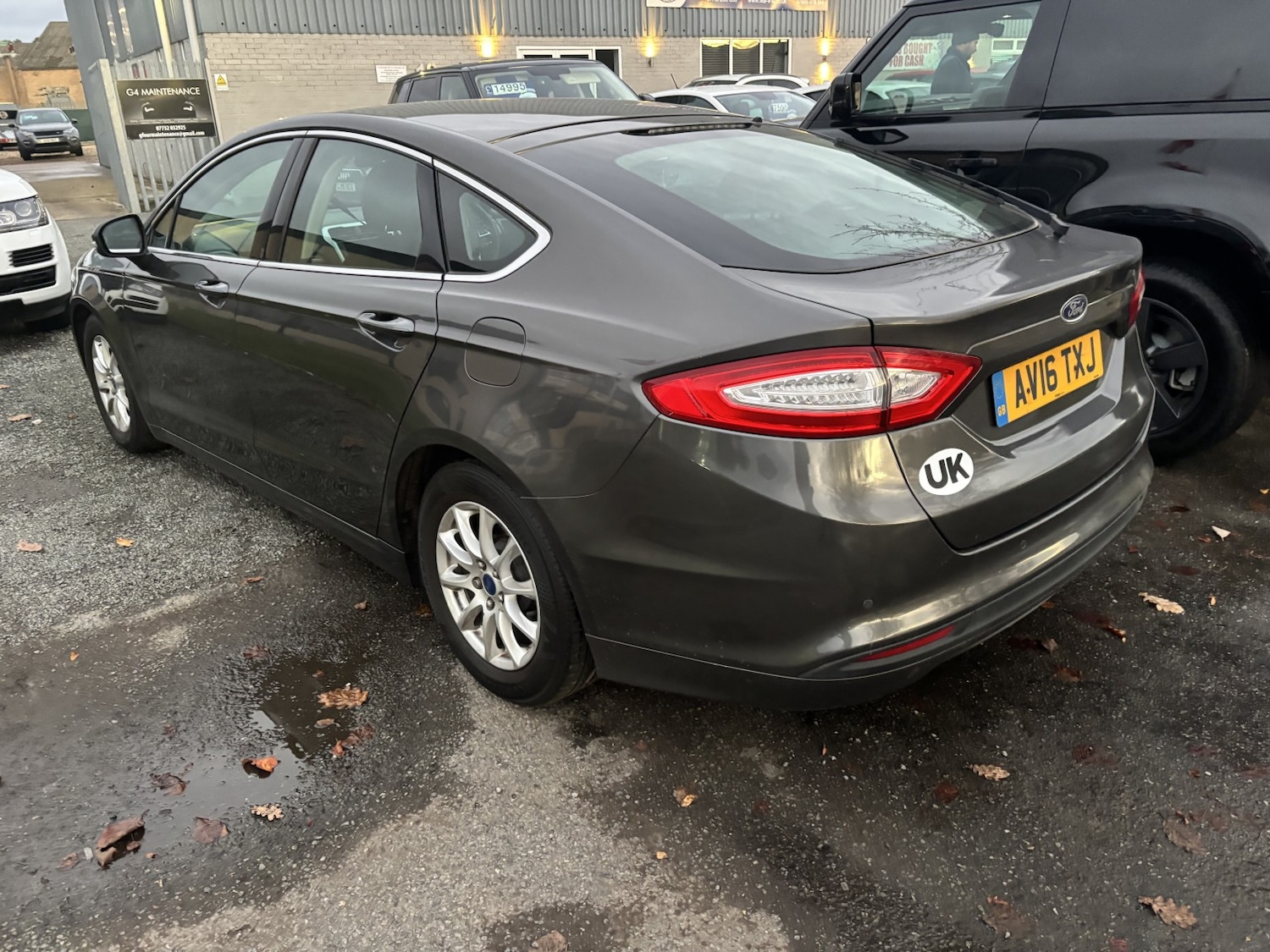 Used Ford Mondeo 2016 for sale - 76618642: Photo 7