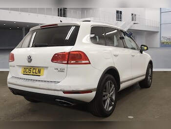 Used Volkswagen Touareg 2015 for sale - 75490087: Photo