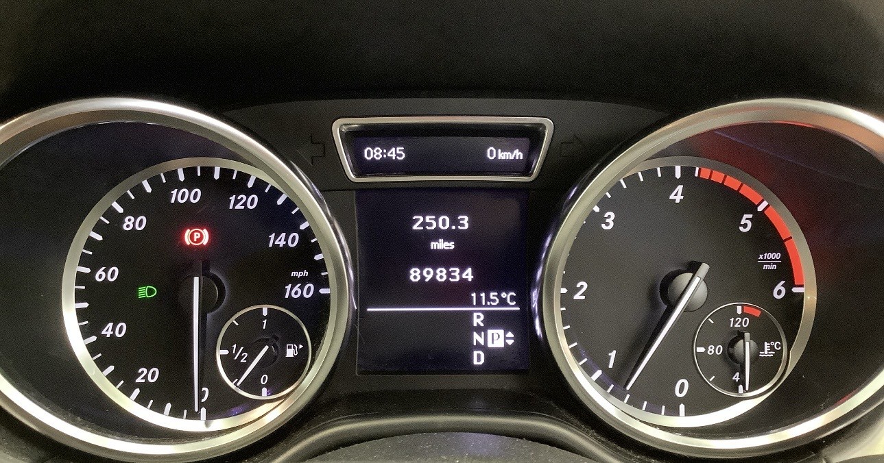 Used Mercedes-Benz M Class 2012 for sale - 78077830: Photo 11