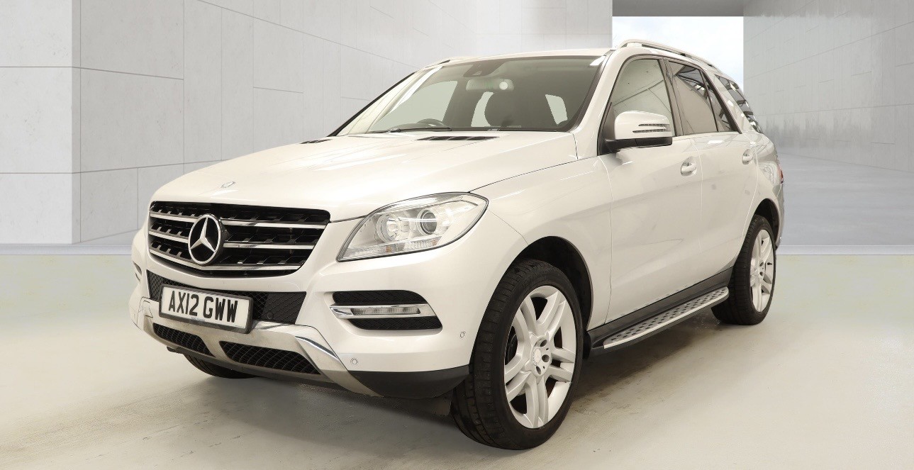 Used Mercedes-Benz M Class 2012 for sale - 78077830: Photo 2