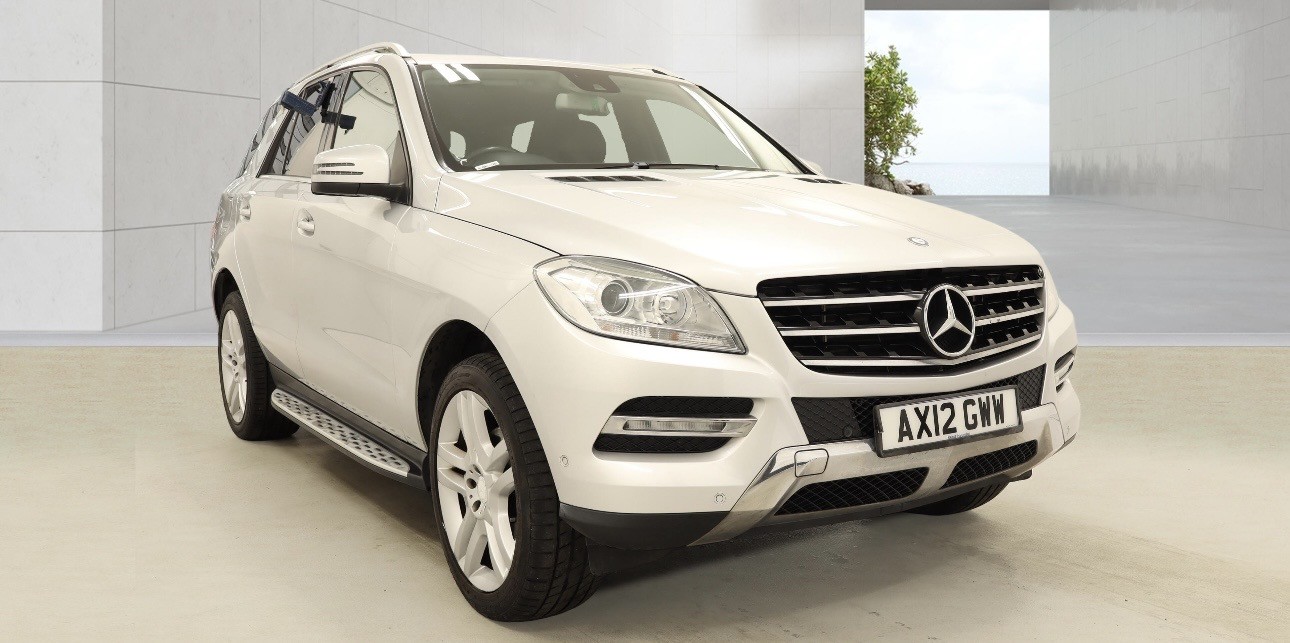 Used Mercedes-Benz M Class 2012 for sale - 78077830: Photo 3