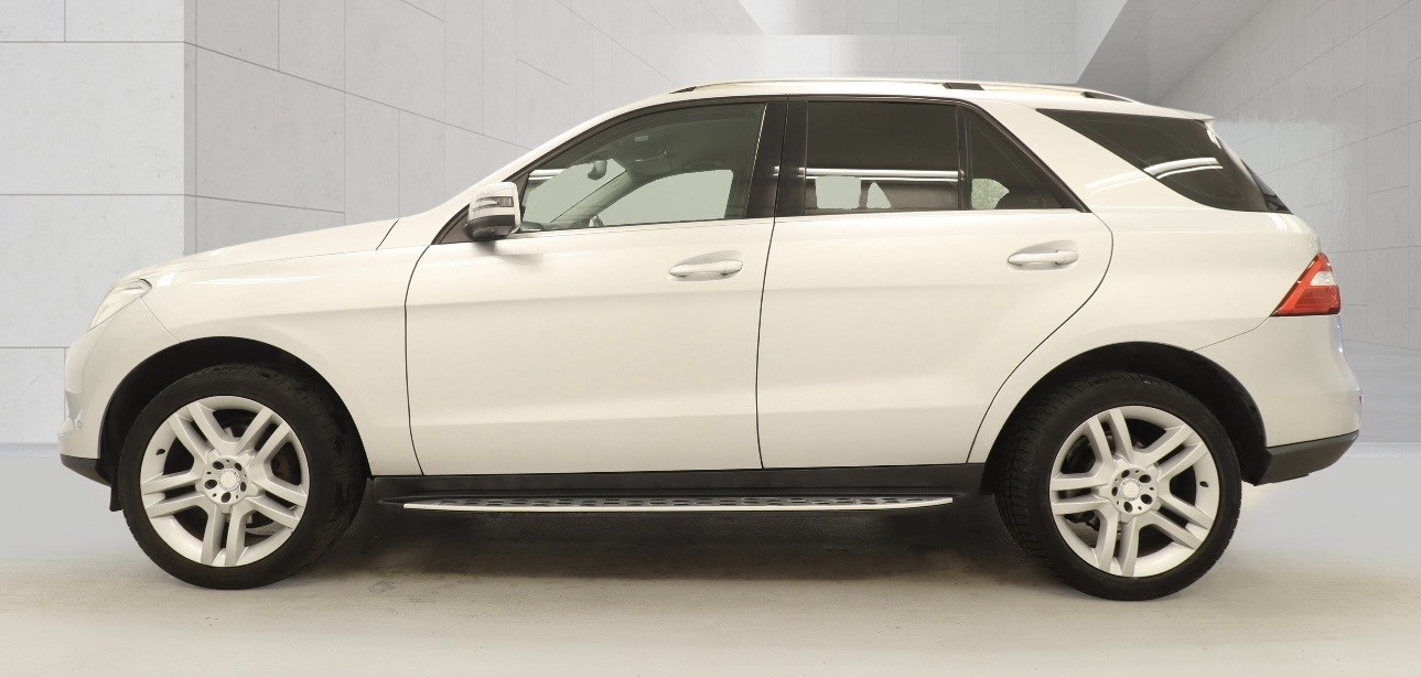 Used Mercedes-Benz M Class 2012 for sale - 78077830: Photo 4