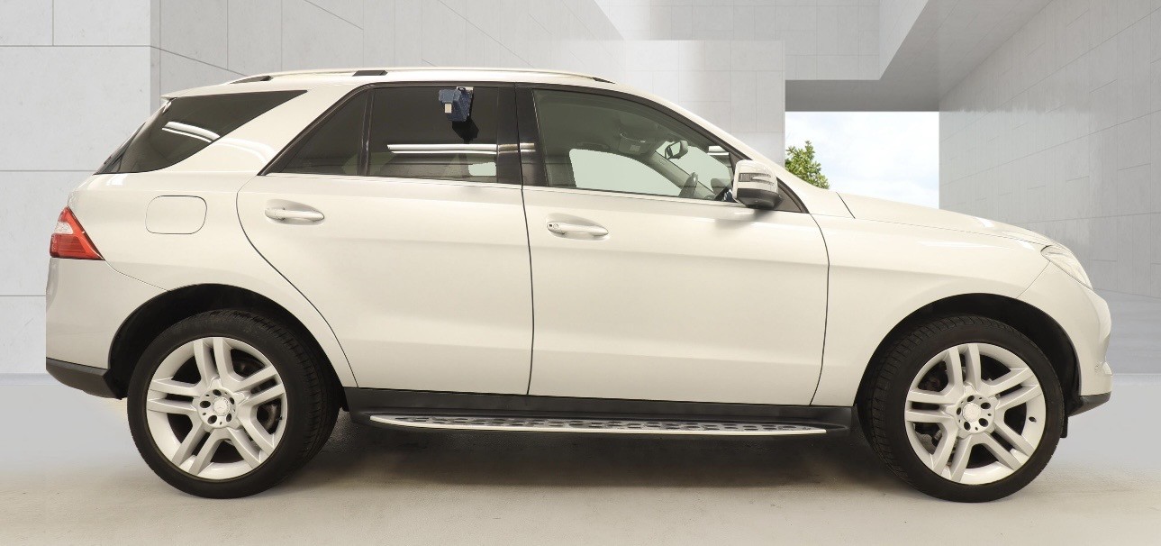 Used Mercedes-Benz M Class 2012 for sale - 78077830: Photo 5