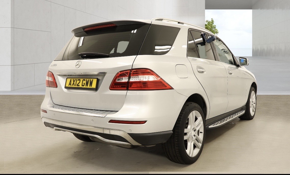 Used Mercedes-Benz M Class 2012 for sale - 78077830: Photo 6