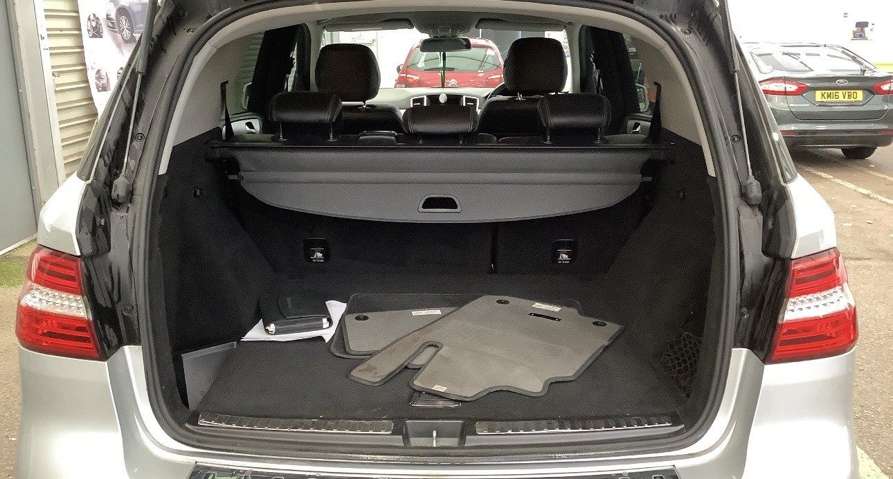 Used Mercedes-Benz M Class 2012 for sale - 78077830: Photo 9