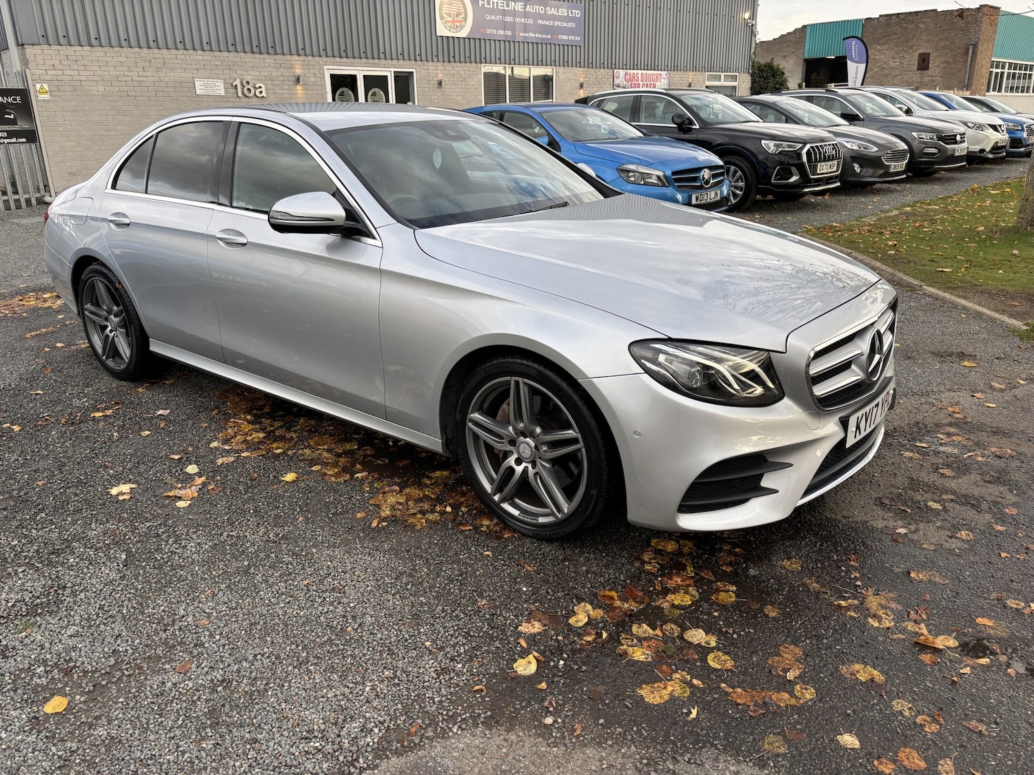 Used Mercedes-Benz E Class 2017 for sale - 76397077: Photo 1