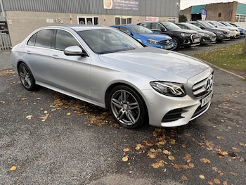 2017 - E220d AMG Line 4dr 9G-Tronic