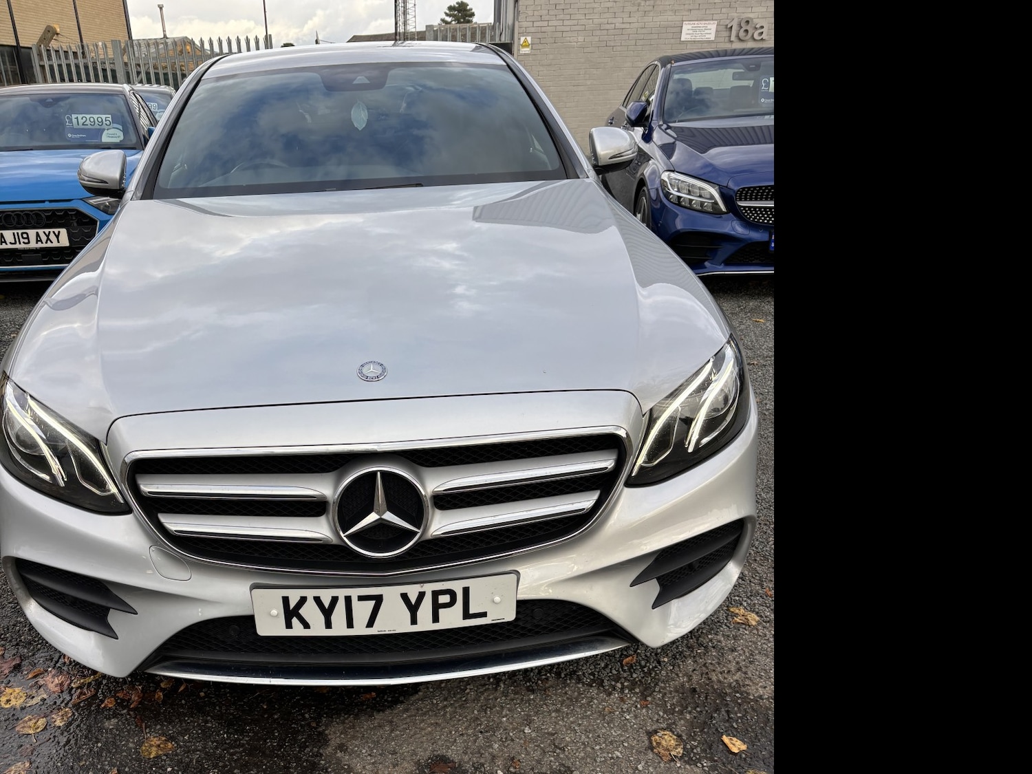 Used Mercedes-Benz E Class 2017 for sale - 76397077: Photo 2