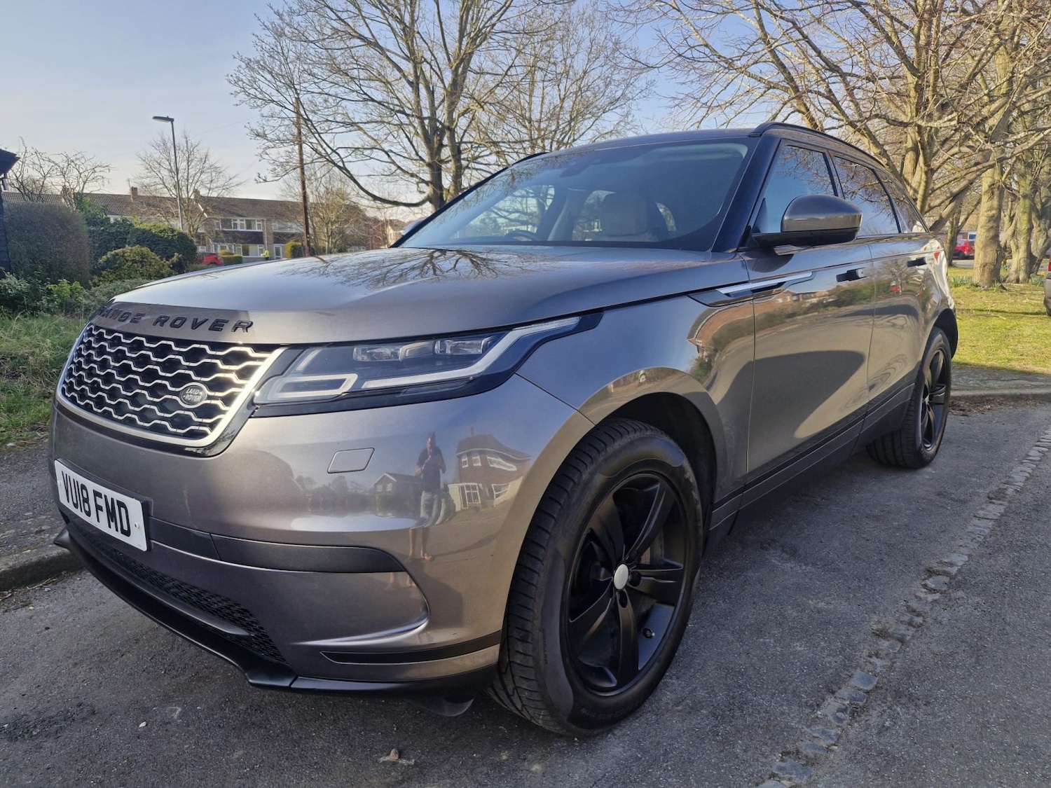 Used Land Rover Range Rover Velar 2018 for sale - 77438431: Photo 4