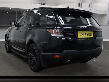 Used Land Rover Range Rover Sport 2017 for sale - 77781670: Photo
