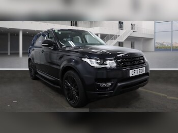 Used Land Rover Range Rover Sport 2017 for sale - 77781670: Photo