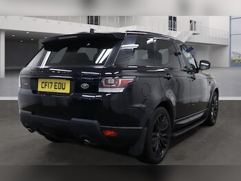 Used Land Rover Range Rover Sport 2017 for sale - 77781670: Photo