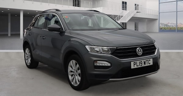 Used Volkswagen T-Roc 2019 for sale - 76120254: Photo 1