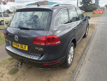 Used Volkswagen Touareg 2014 for sale - 78273723: Photo