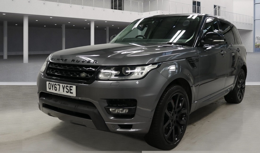 Used Land Rover Range Rover Sport 2017 for sale - 76611362: Photo 2