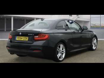 2014 - 225d M Sport 2dr Step Auto