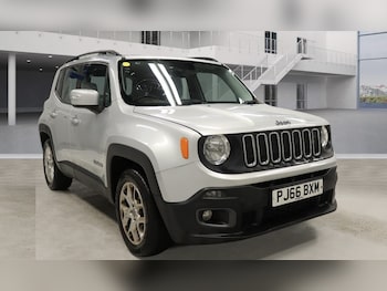 Jeep Renegade feature image