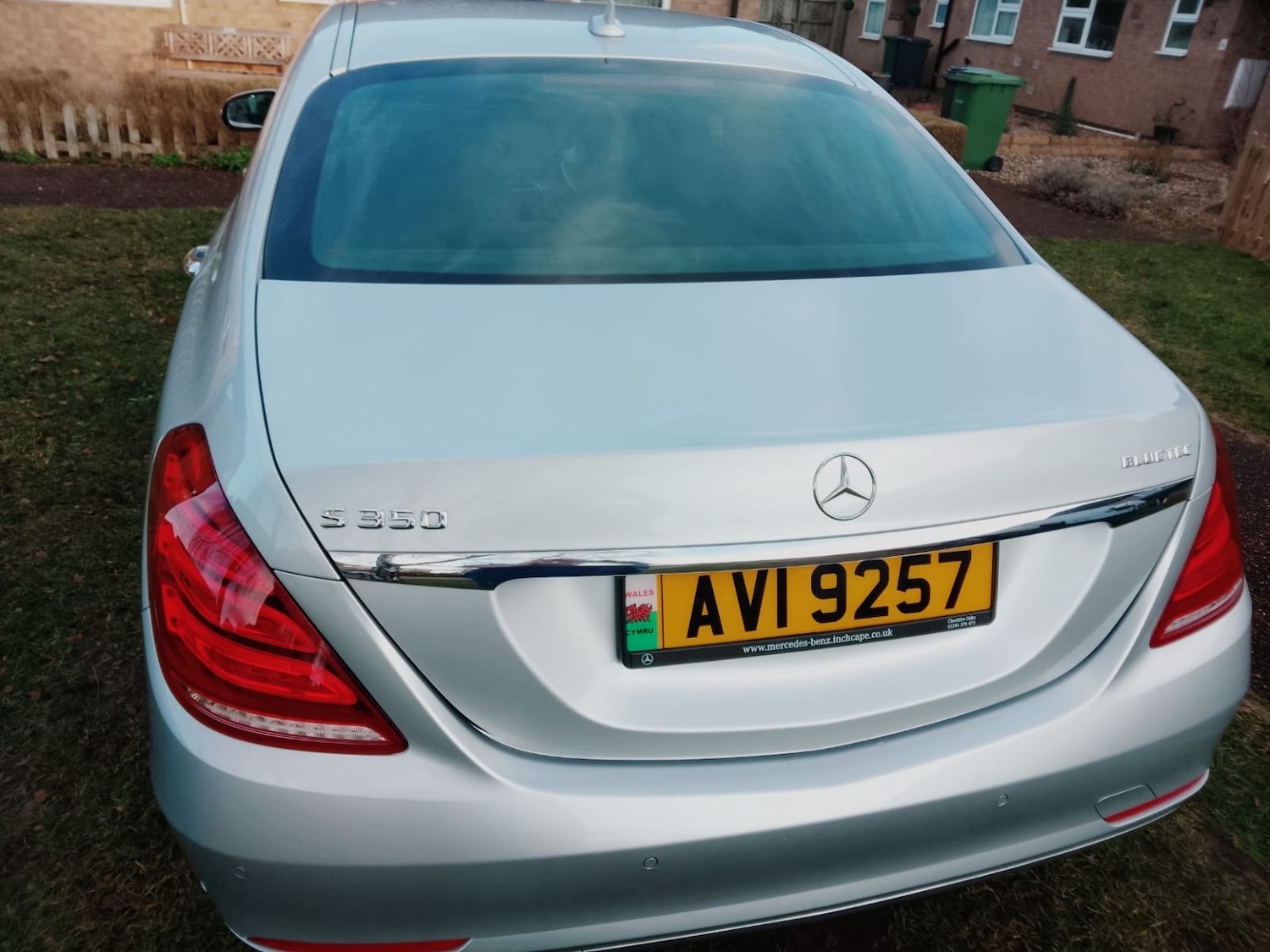 Used Mercedes-Benz S Class 2013 for sale - 77342594: Photo 2