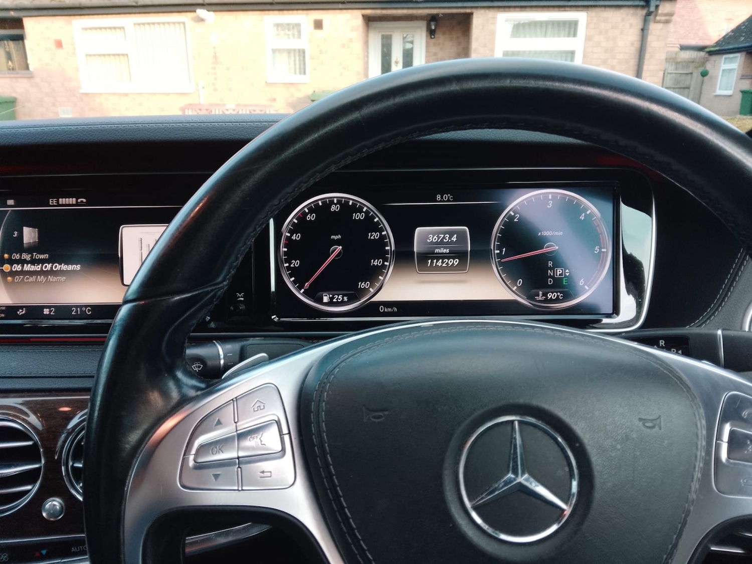 Used Mercedes-Benz S Class 2013 for sale - 77342594: Photo 3