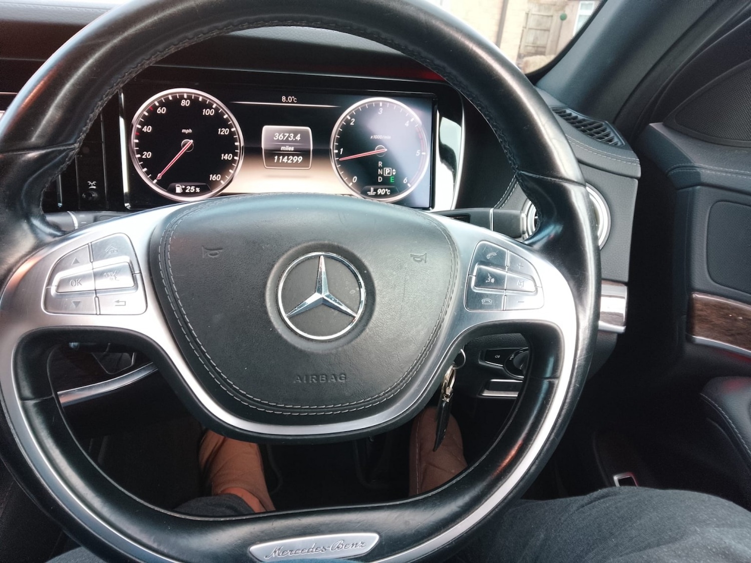 Used Mercedes-Benz S Class 2013 for sale - 77342594: Photo 9