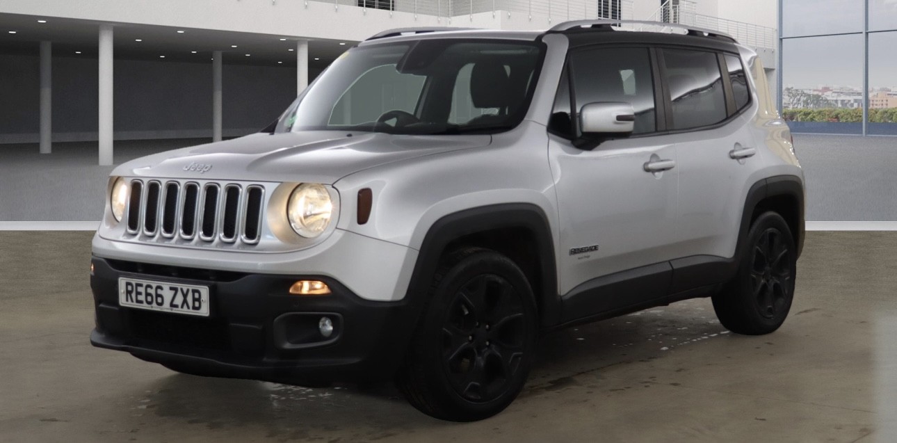 Used Jeep Renegade 2016 for sale - 76631522: Photo 2