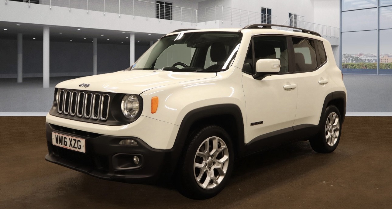 Used Jeep Renegade 2016 for sale - 76699360: Photo 2
